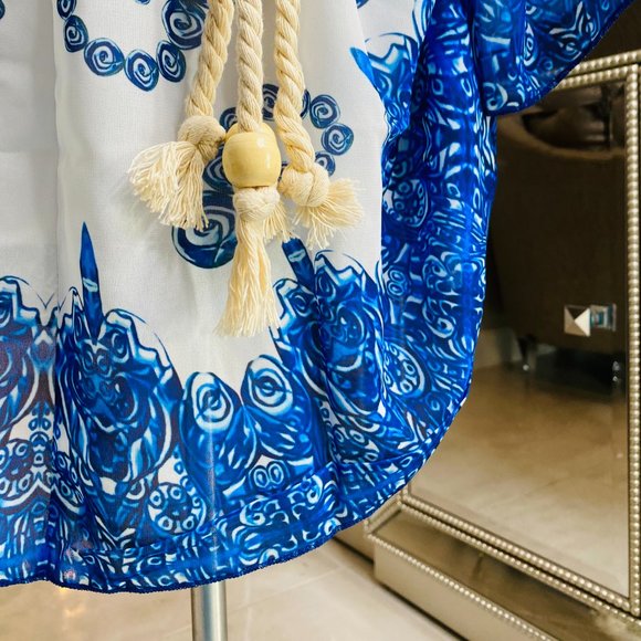 Boho, Chic Batwing Half Sleeve Mini XL 🌴 🍹 🌞🍹 🌴 - Picture 7 of 11